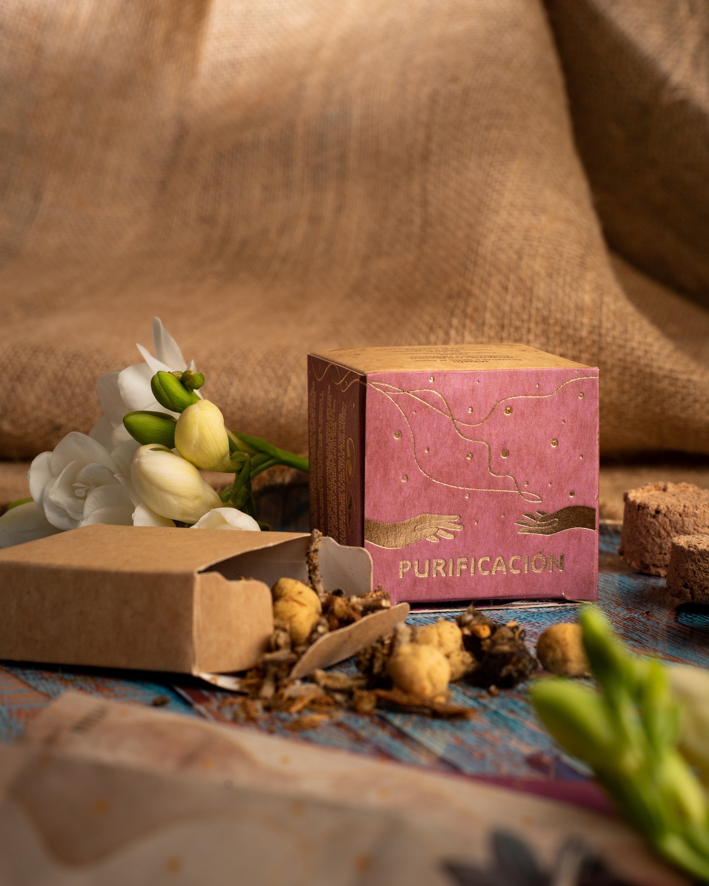 Kit Humito Sagrado Purificacion