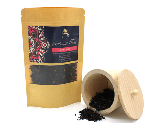 50g Té Negro Canela Ecológico