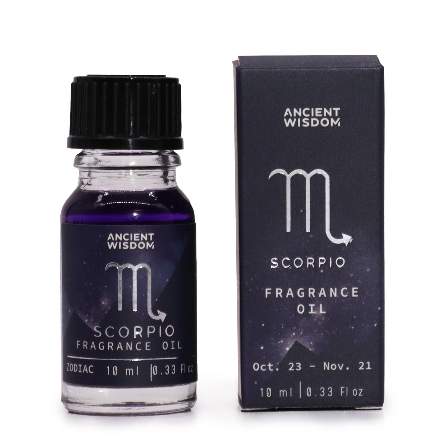 Aceite de Fragancia del Zodíaco 10ml - Escorpio