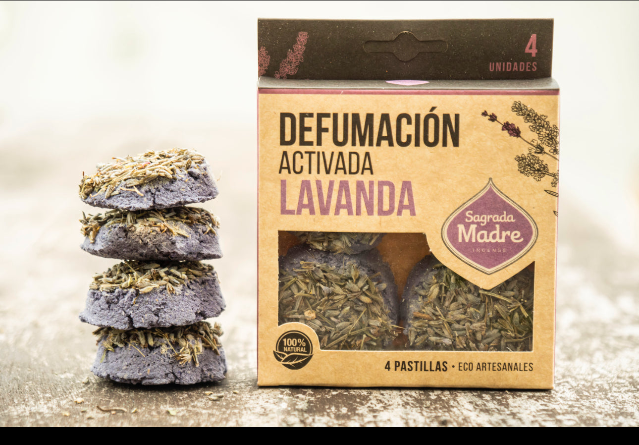 Pastillas de Incienso en Resina X 4 Lavanda