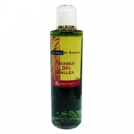 Alcohol de romero Herbes del valles 250 ml Percomar