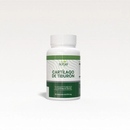 Cartilago de tiburon 870mg 90 capsulas Sotya