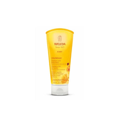 Gel-champu de calendula bebe y niño 200ml Weleda