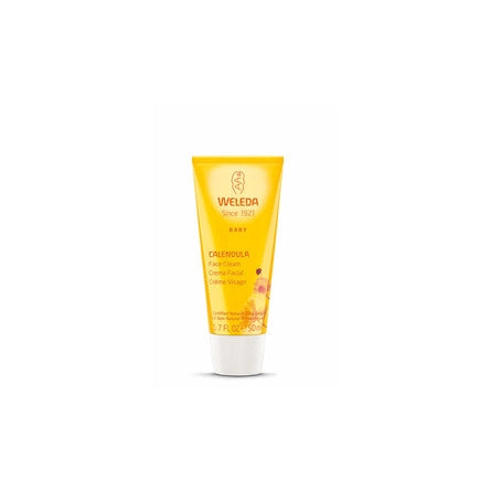 Crema facial de calendula bebe y niño 50ml Weleda