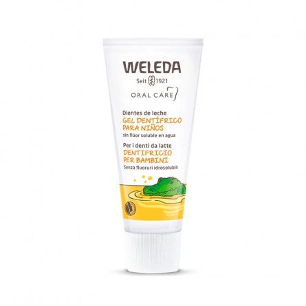 Gel dentifrico para niños 50ml Weleda